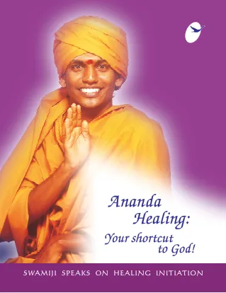 Ananda Healing: Your shortcut to God! - English